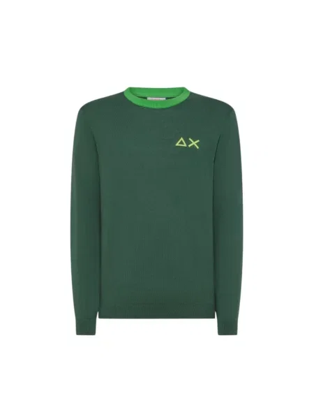 Sweter Sun68 zielony