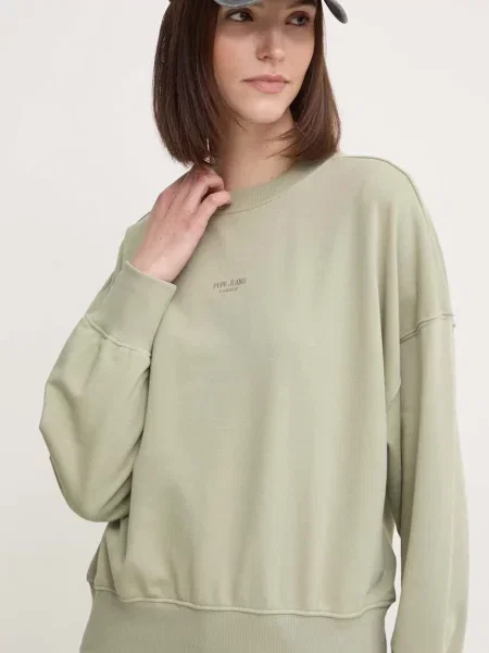 Суитчър Pepe Jeans зелено
