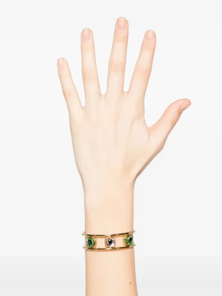 Brăţară Swarovski auriu