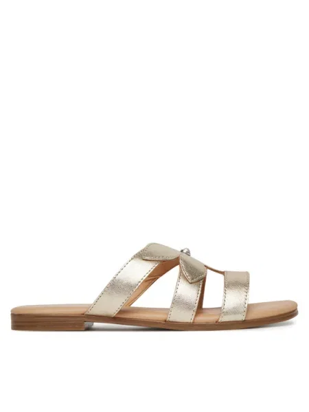 Шлепанцы Lasocki золотые