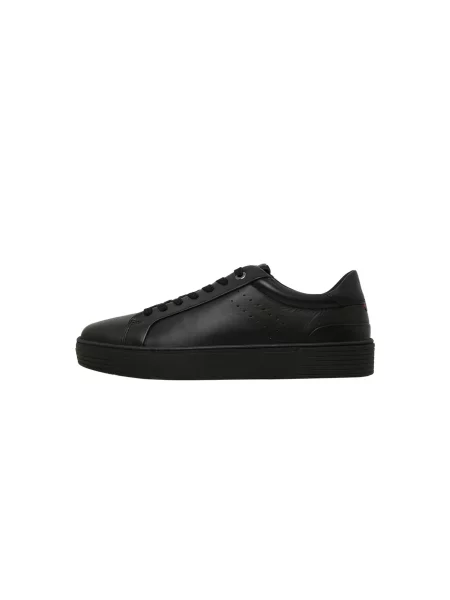 Sneakerși Marco Tozzi negru
