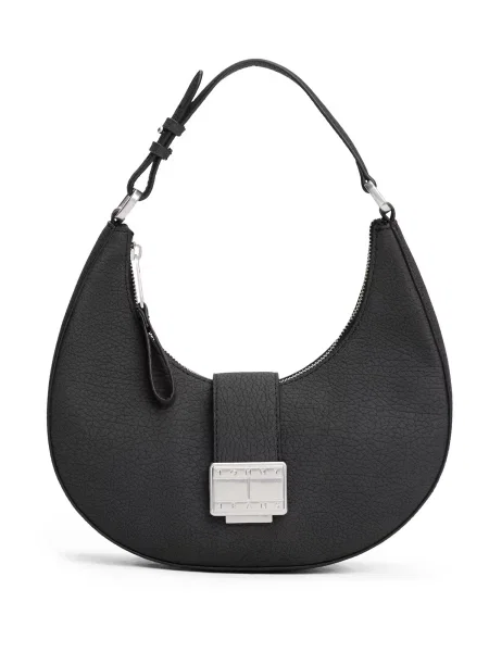 Tommy Jeans Kabelka Tjw Crush Shoulder Bag černá