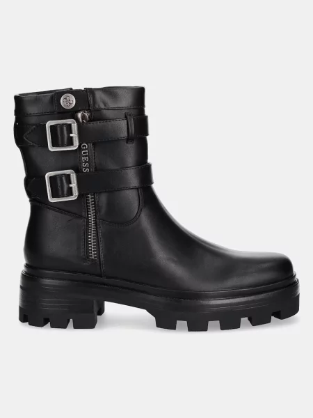 GUESS Botine Lynden' negru
