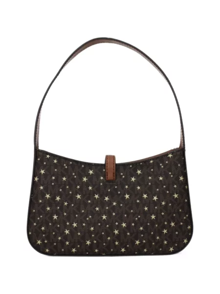 Geantă shopper Michael Kors cu imagine maro