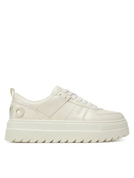 Sneakersy HUGO Lyssa bílá