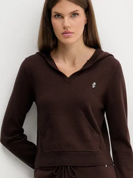 Свитер Juicy Couture коричневый
