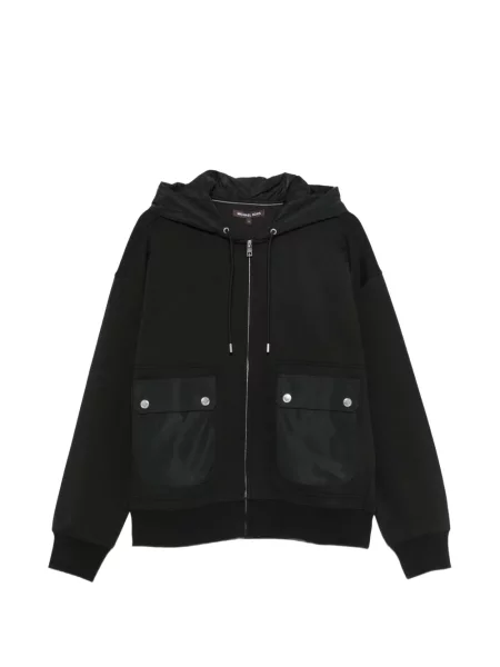 Hanorac cu glugă Michael Kors negru