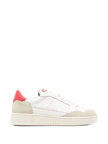 Sneakers Patrizia Pepe σουέντ λευκό