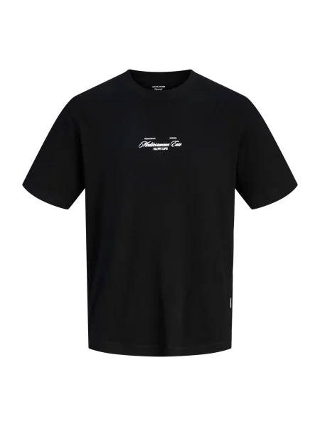Jack & Jones Tricou Cassis Negru alb