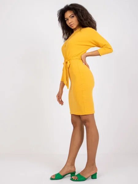 Rochie Fashionhunters portocaliu