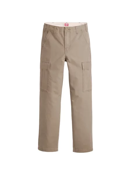 Pantaloni Levi's® cu decolteu în V albastru
