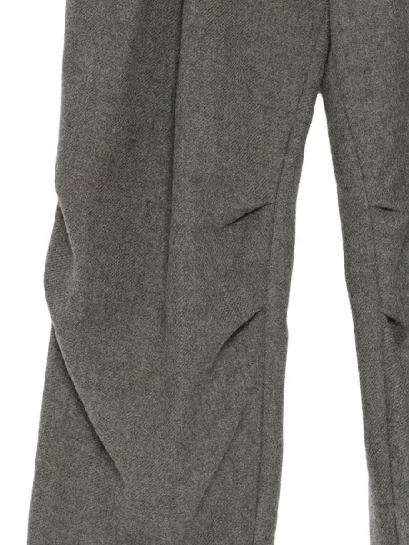 Pantaloni Devoa de lână gri