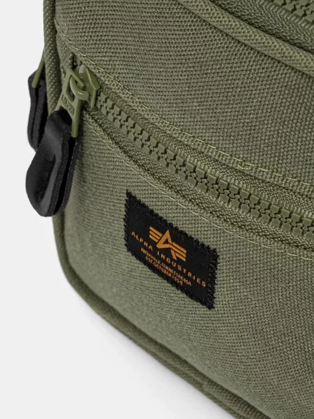 ALPHA INDUSTRIES Válltáska zöld
