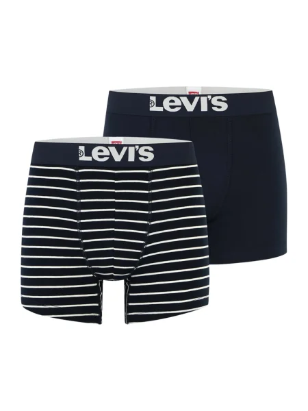 LEVI'S Boksarice marine bela