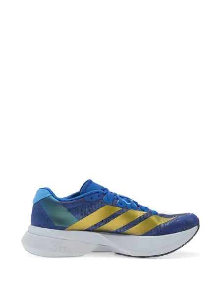 Șapcă Adidas cu imagine cu model leopard alergare albastru