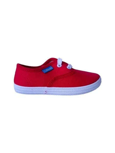 Pantofi copii Colores roșu