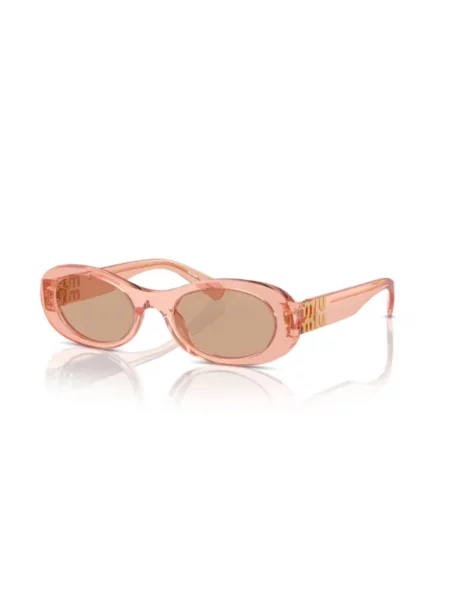 Miu Miu Akcesoria unisex ONE SIZE Eleganckie okulary przeciwsłoneczne dla twojego stylu różowy