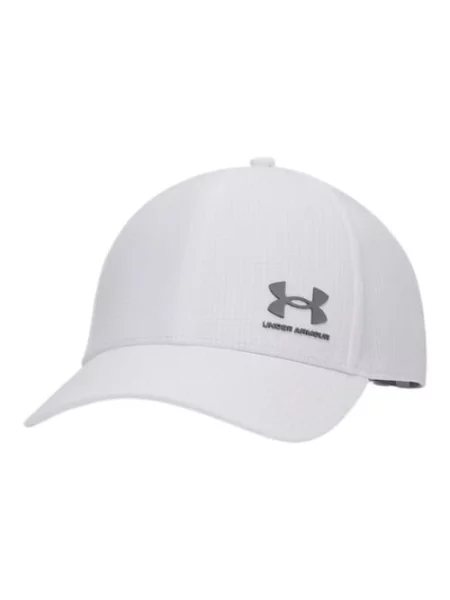 Czapka Regulowana Sportowa Under Armour Ua Armourvent biała