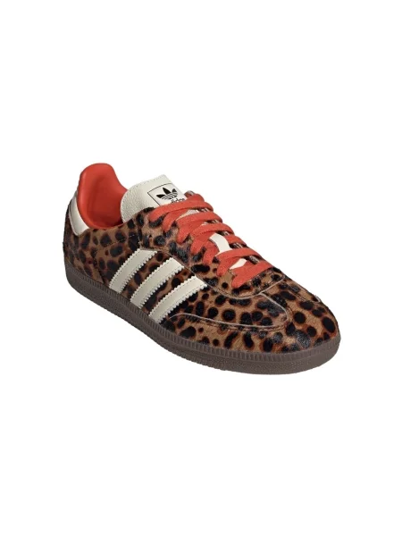 ADIDAS ORIGINALS Rövid szárú sportcipők Samba teveszín fekete / fehér barna