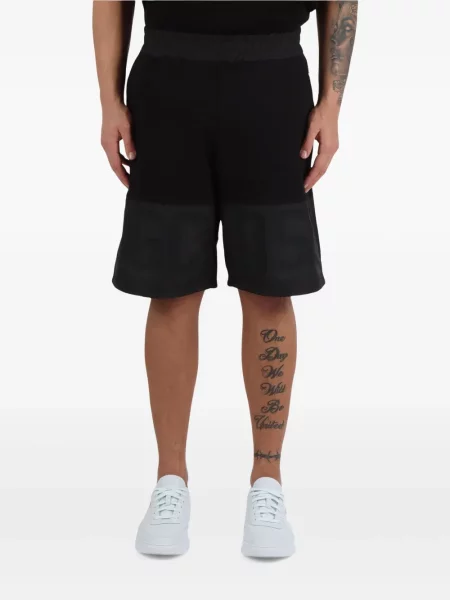 Pantaloni scurți Gcds negru