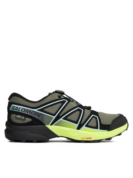 Buty do biegania Salomon zielone