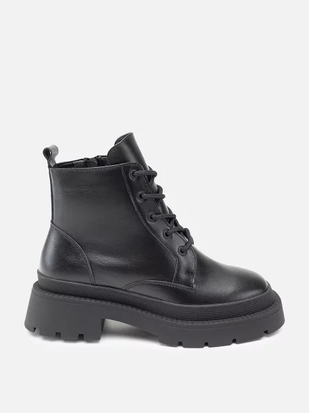 YUKI Черевики Шкіра чорний