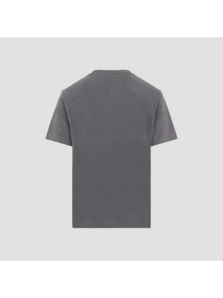 T-shirt OUR LEGACY Box T-Shirt Worn Black Legacy Jersey 50 czarna