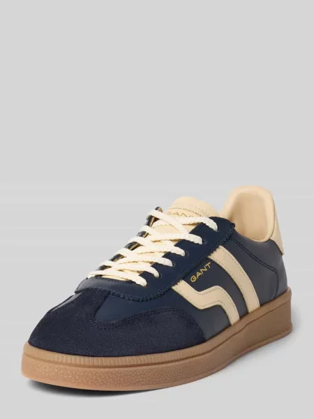 Sneakersy z naturalnej skóry model Cuzima' Gant granatowe