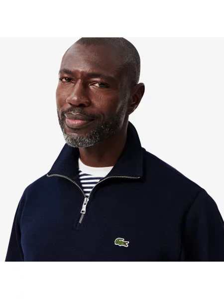 Lacoste толстовка чоловіча Classic Fit на синя