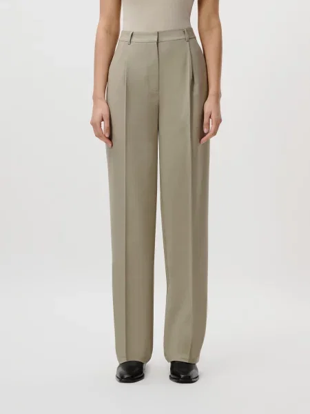 LeGer by Lena Gercke Ráncos nadrág Lilian Tall' khaki