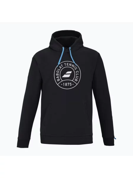 Bluza Babolat Exercise Hood Sweat black/black czarna