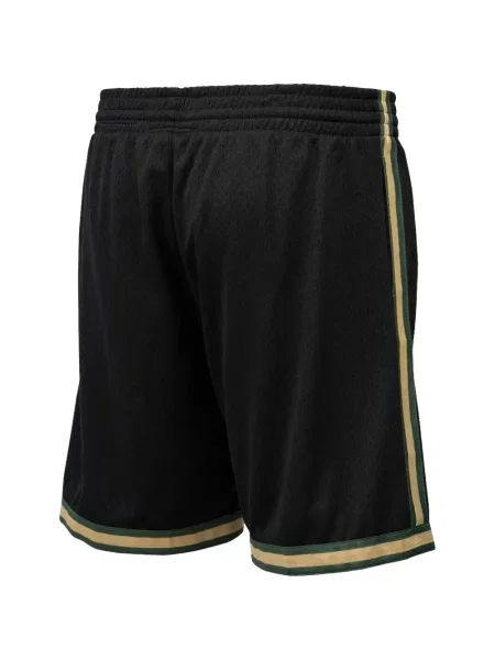 Pantaloni scurți Mitchell & Ness negru
