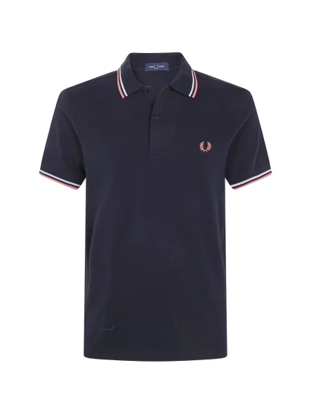 Polokošeľa Fred Perry modrá