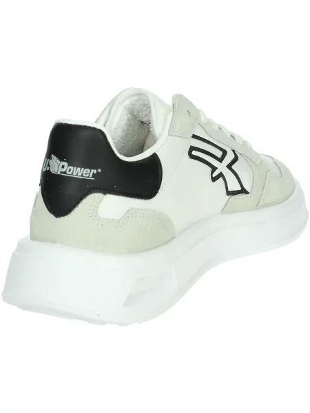 Pantofi U-power alb
