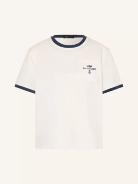 Maje Koszulka weiss biała