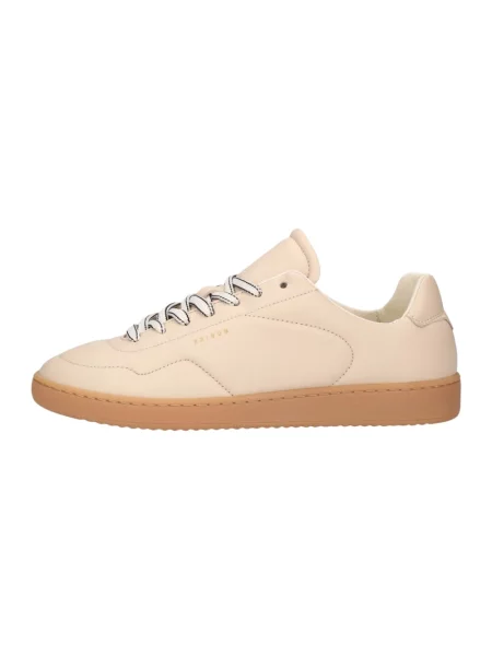 Sneakersy Nubikk skórzane beżowe