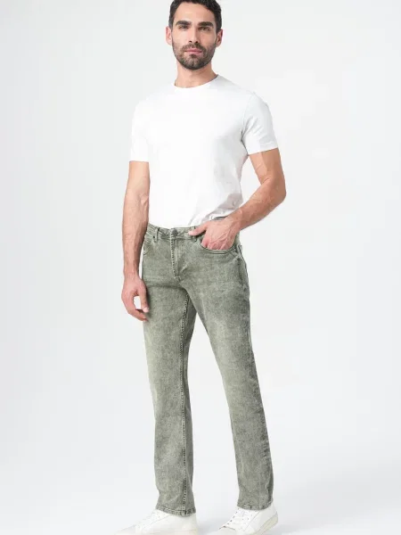 M.O.D MIRACLE OF DENIM Jeans închis verde
