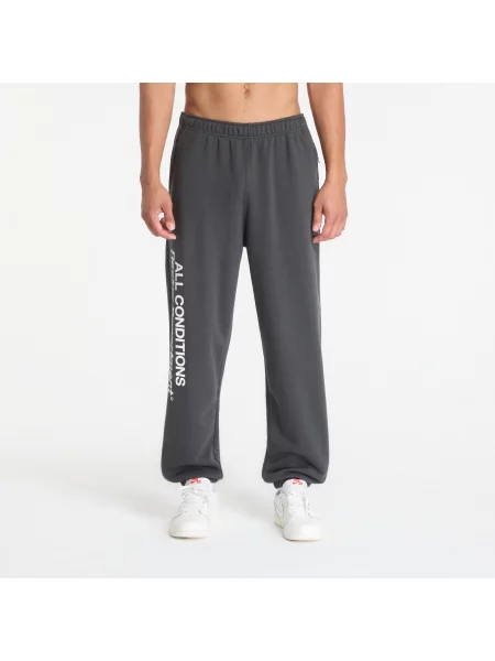 Pantaloni de trening Nike ACG Tuff Fleece Dri-FIT Pants Dk Smoke Grey/ White L alb