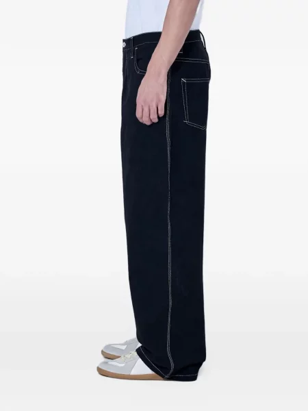 Blugi cu picior larg Story Mfg. negru