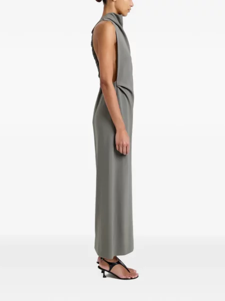 Rochie Proenza Schouler din crep verde