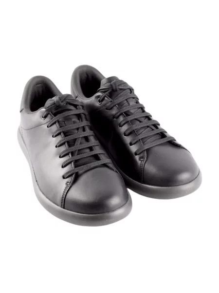 Sneakersy Dsquared2 skórzane casual czarne