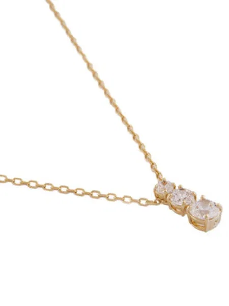 Swarovski Lánc fehér