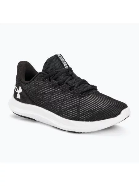 Buty do biegania Under Armour Charged Speed Swift black/black/white białe