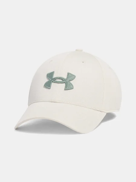 Kšiltovka Under Armour Blitzing stone/silica green zelená