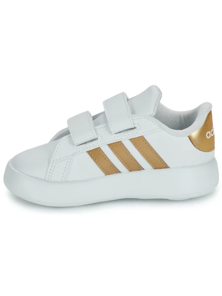 Pantofi copii Adidas alb