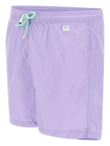 Slip de baie Mc2 Saint Barth violet