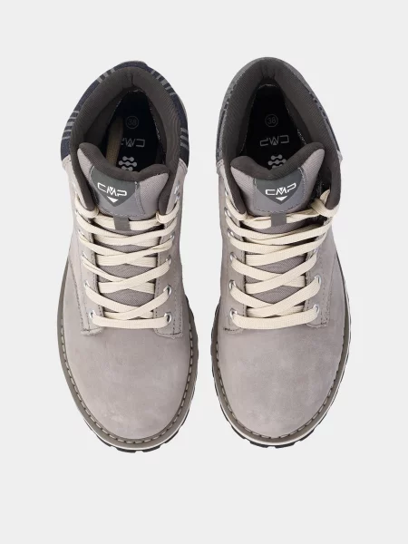 Кожаные ботинки Cmp серые