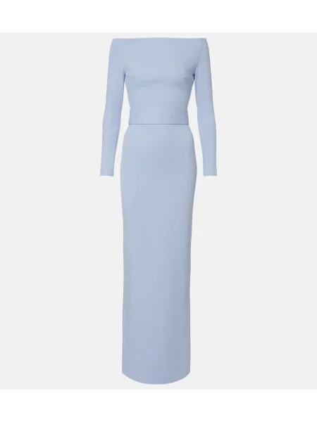 Rochie Solace London albastru