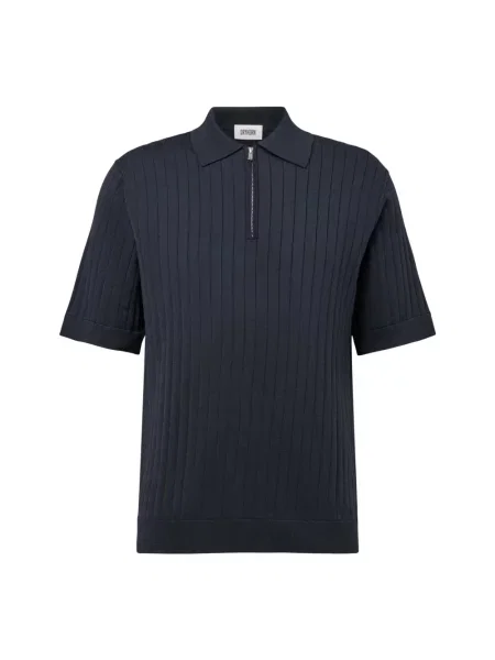 Koszulka polo Drykorn niebieska