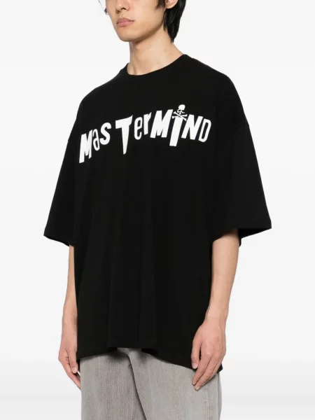Tricou Mastermind World cu imagine negru